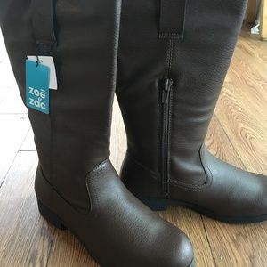 Zoe & Zac GIRLS' CASSIA RIDING BOOTS